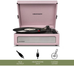 Crosley Voyager - Turntable (Amethyst) [Tech & Turntables]