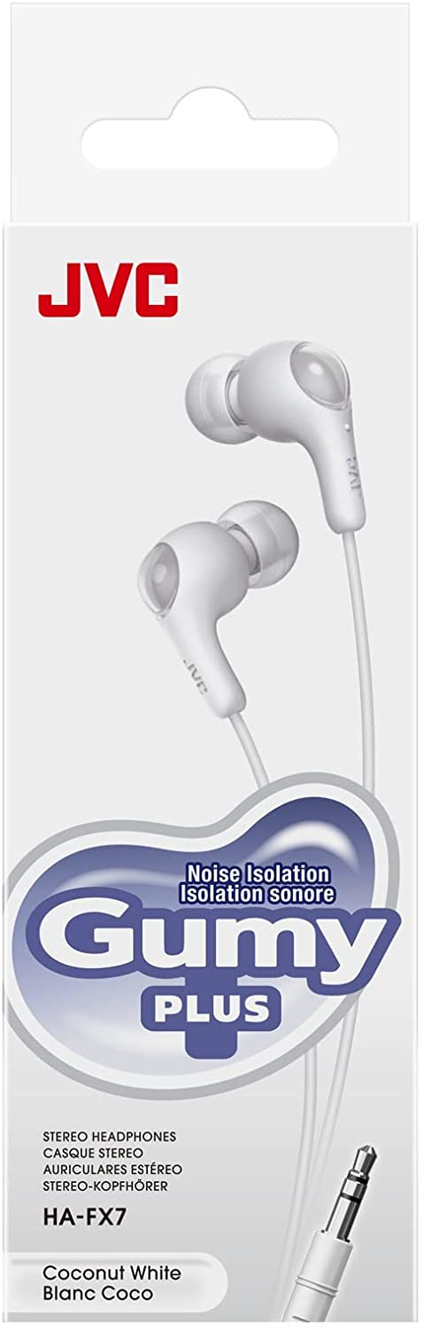 JVC GUMY IN EAR EARBUD HEADPHONES [ACCESSORIES]