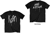 Korn Still A Freak - Black - Medium [T-Shirts] - Vinyl8