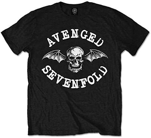 Avenged Sevenfold: Classic Deathbat - Large [T-Shirts]