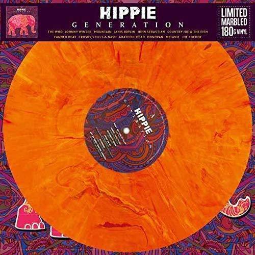 Hippie Generation:   - Various Artists [VINYL]