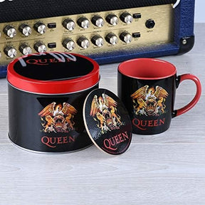Queen Gift Set - Mug, Coaster & Tin [Mug]