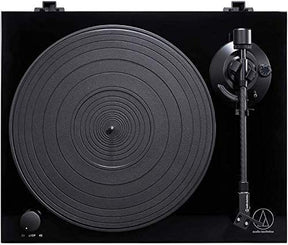Audio-Technica AT-LPW50PB Belt Drive Turntable (Piano Black) [Tech & Turntables]