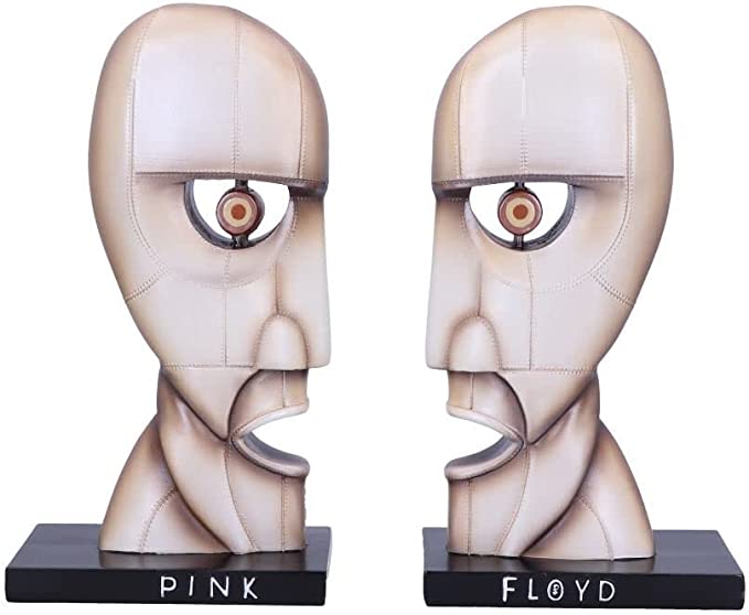 Pink Floyd Division Bell Bookends, White, 19cm [Book End]