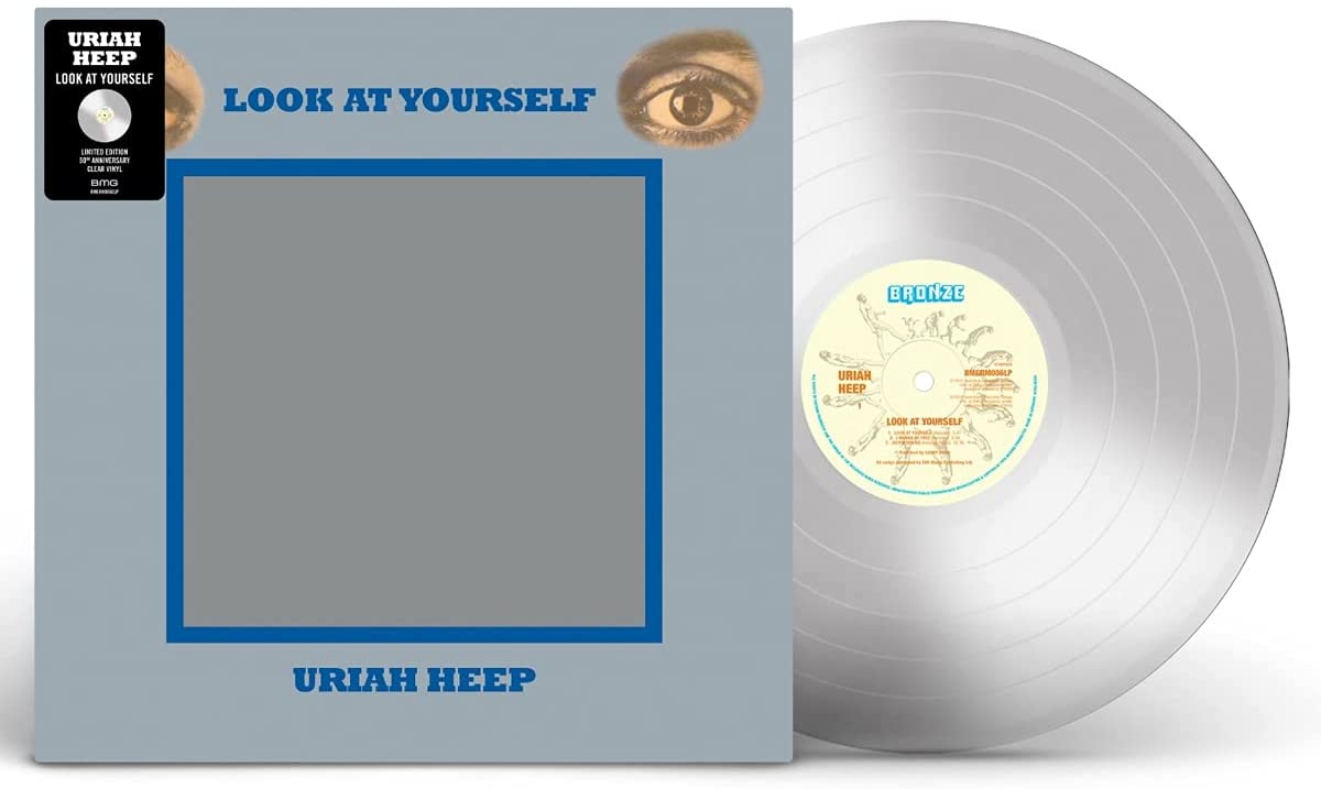 Look at Yourself (50th Anniversary Edition): - Uriah Heep [Clear Vinyl]