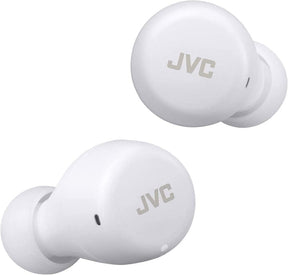 JVC HA-A5T GUMY MINI TRUE WIRELESS EARBUDS WITH MIC - WHITE [ACCESSORIES]