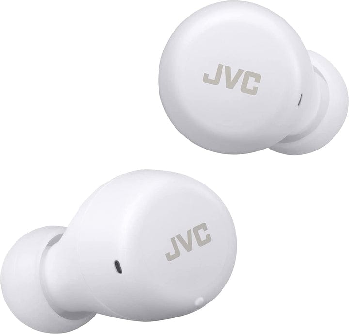 JVC HA-A5T GUMY MINI TRUE WIRELESS EARBUDS WITH MIC - WHITE [ACCESSORIES]