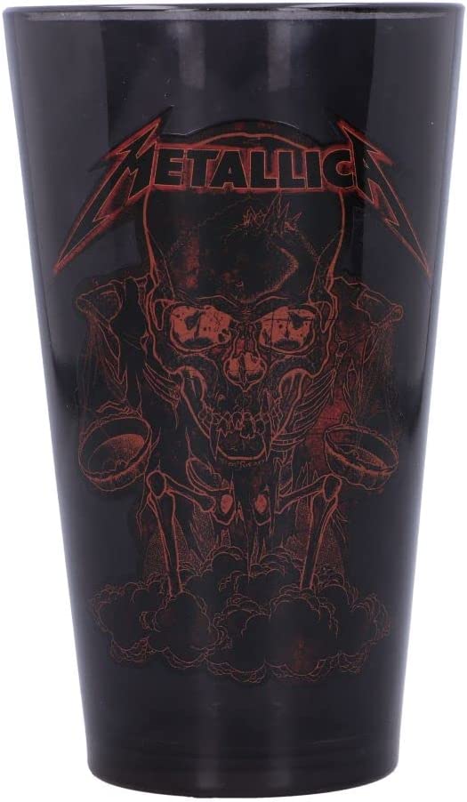 Metallica Boris Glass, Black, 14.8cm [Cup]