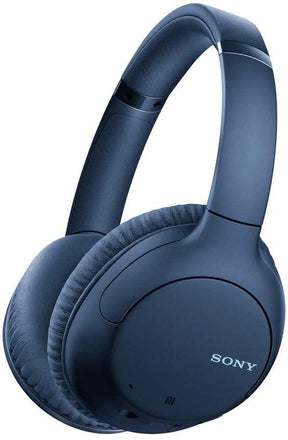 Sony WH-CH710N Noise Cancelling Wireless Headphones (Blue) [Accessories]