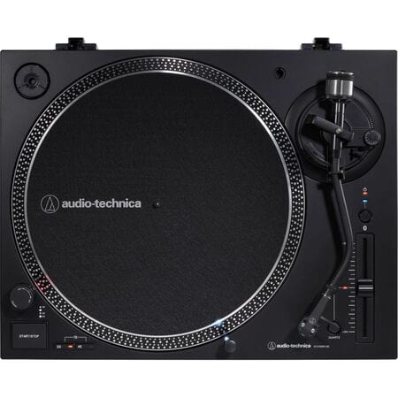 Audio-Technica AT-LP120XBTUSB Bluetooth Direct Drive Turntable (Black) [Tech & Turntables]