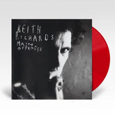 Main Offender (2022 Remaster): - Keith Richards [Red Vinyl]