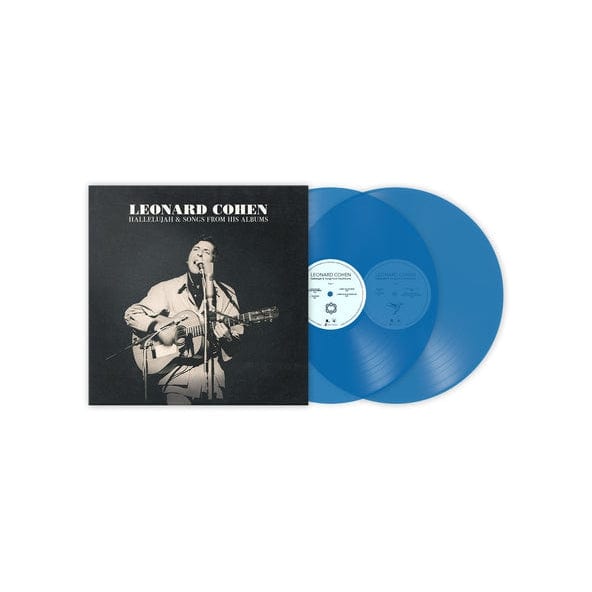 Hallelujah & Songs from His Albums - Leonard Cohen [Clear Blue Vinyl]