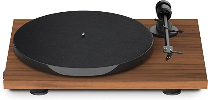 Pro-Ject E1 BT, Walnut [Tech & Turntables]