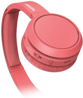 PHILIPS ON-EAR HEADPHONES H4205RD/00 WITH BASS BOOST BUTTON [ACCESSORIES]