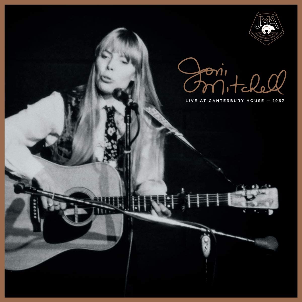 LIVE AT CANTERBURY HOUSE – 1967 - JONI MITCHELL [VINYL]