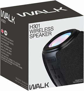 Walk Audio RMS Wireless 5 Watt Speaker With Party Lights [Tech & Turntables]