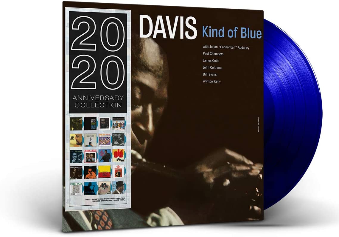 MILES DAVIS - KIND OF BLUE [BLUE VINYL]