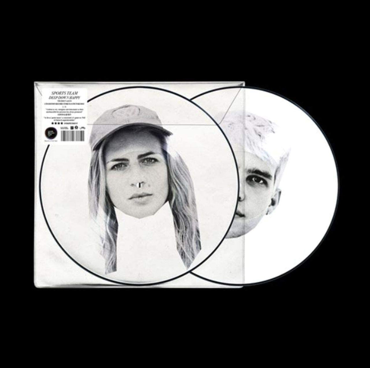 DEEP DOWN HAPPY 2 - SPORTS TEAM [Vinyl]