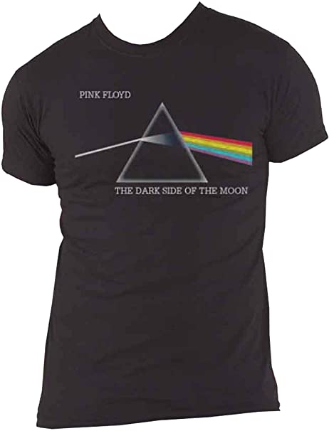 PINK FLOYD DSOTM COURIER - BLACK - SMALL [T-SHIRTS]