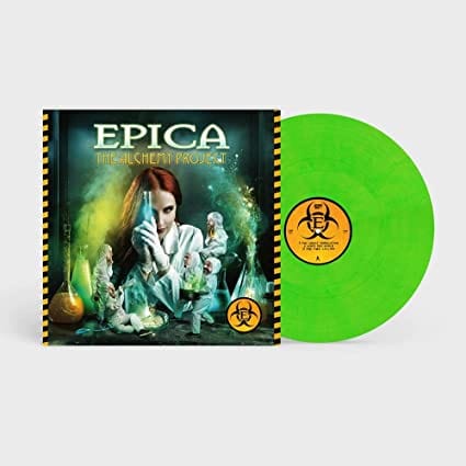 The Alchemy Project:   - Epica [Colour VINYL]