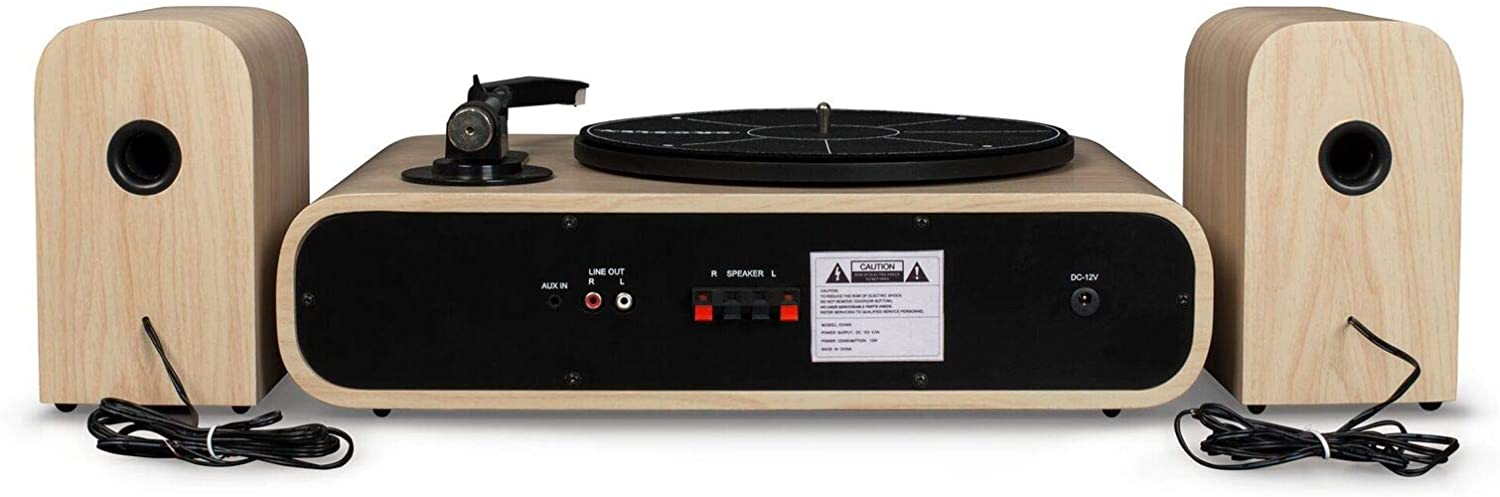 Crosley Gig Retro - Bluetooth Turntable with Speakers [Tech & Turntables]