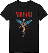 Nirvana Angelic - Black - Medium [T-Shirts]
