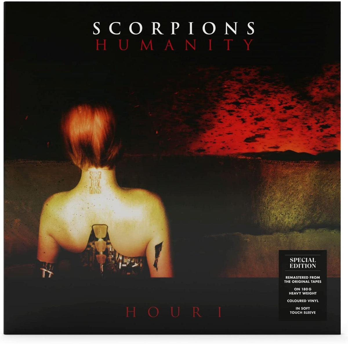 Humanity- Hour I: - Scorpions [Gold Vinyl]