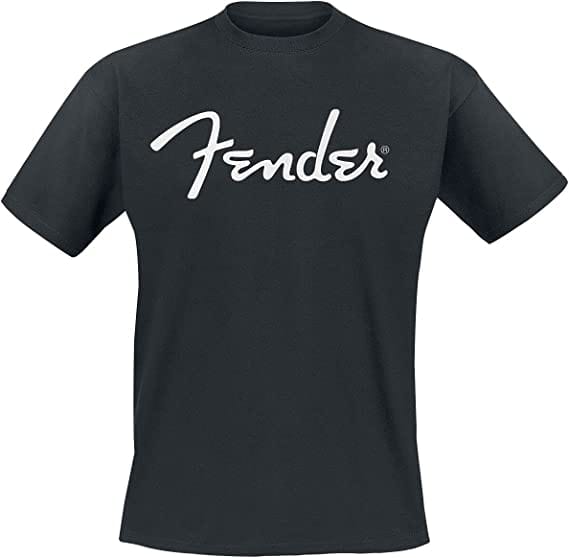 Fender Classic Logo - Medium [T-Shirts]