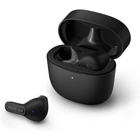 PHILIPS WIRELESS EARBUDS, BLACK [ACCESSORIES]