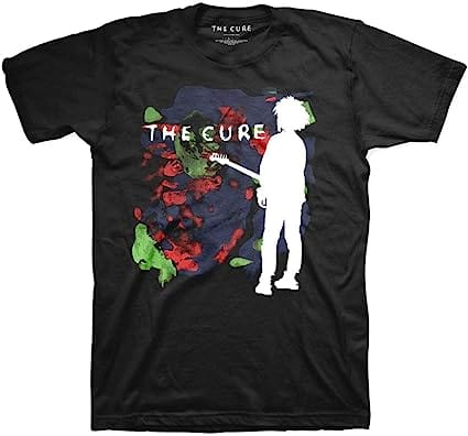 The Cure: Boys Don't Cry Colour - Black - Small [T-Shirts]