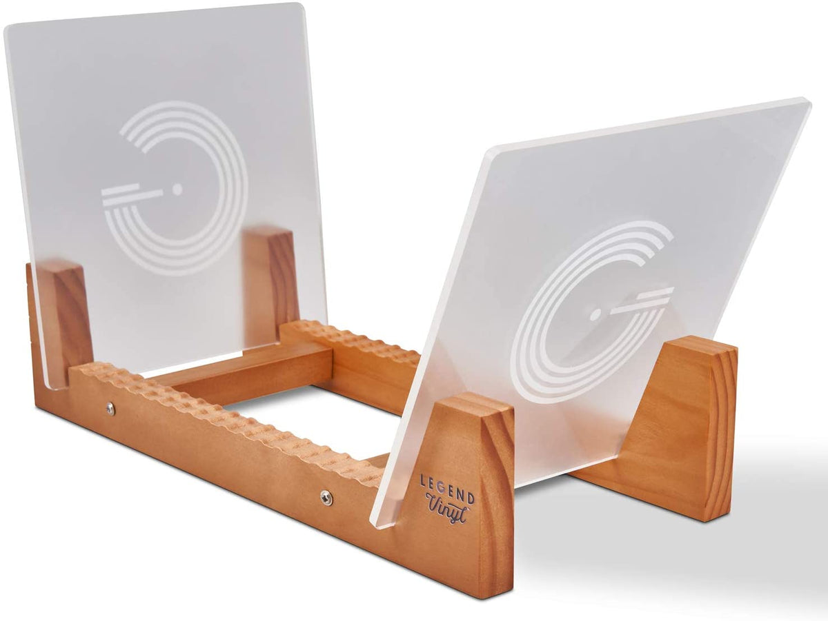 LEGEND VINYL RECORD DISPLAY SHELF UNIT [ACCESSORIES]