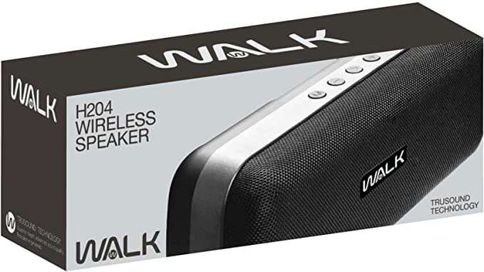 WALK AUDIO TRUE WIRELESS FABRIC SPEAKER [TECH & TURNTABLES]