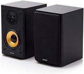 EDIFIER R1000T4 ACTIVE 2.0 BOOKSHELF SPEAKER SYSTEM IDEAL TV, PC, LAPTOP, COMPUTER, HI-FI (BLACK)TECH & TURNTABLES]