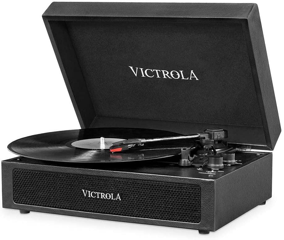 Victrola Premium - Bluetooth Turntable (Black) [Tech & Turntables]