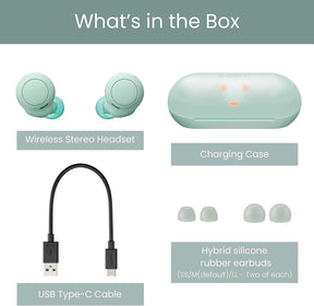 Sony WF-C500 True Wireless Earphones [Accessories]