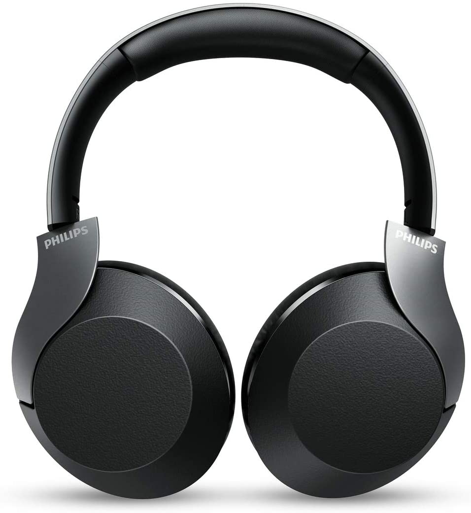 PHILIPS ACTIVE NOISE CANCELLING - OVER EAR BLACK TAH8505 ANC [ACCESSORIES]