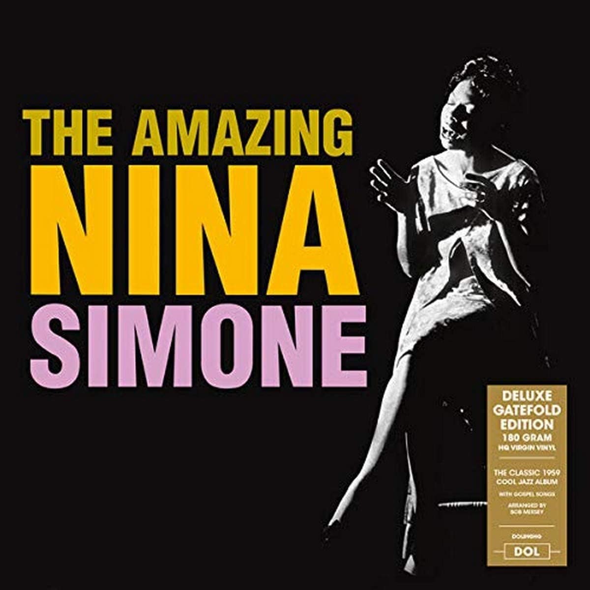 NINA SIMONE - THE AMAZING NINA SIMONE [VINYL]