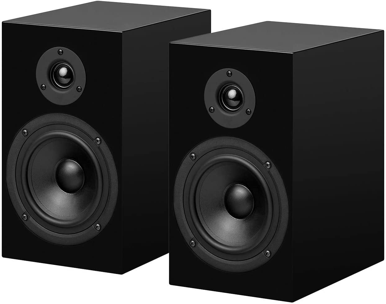 Pro-Ject Speaker Box 5 Speaker 2 way Black [Tech & Turntables]