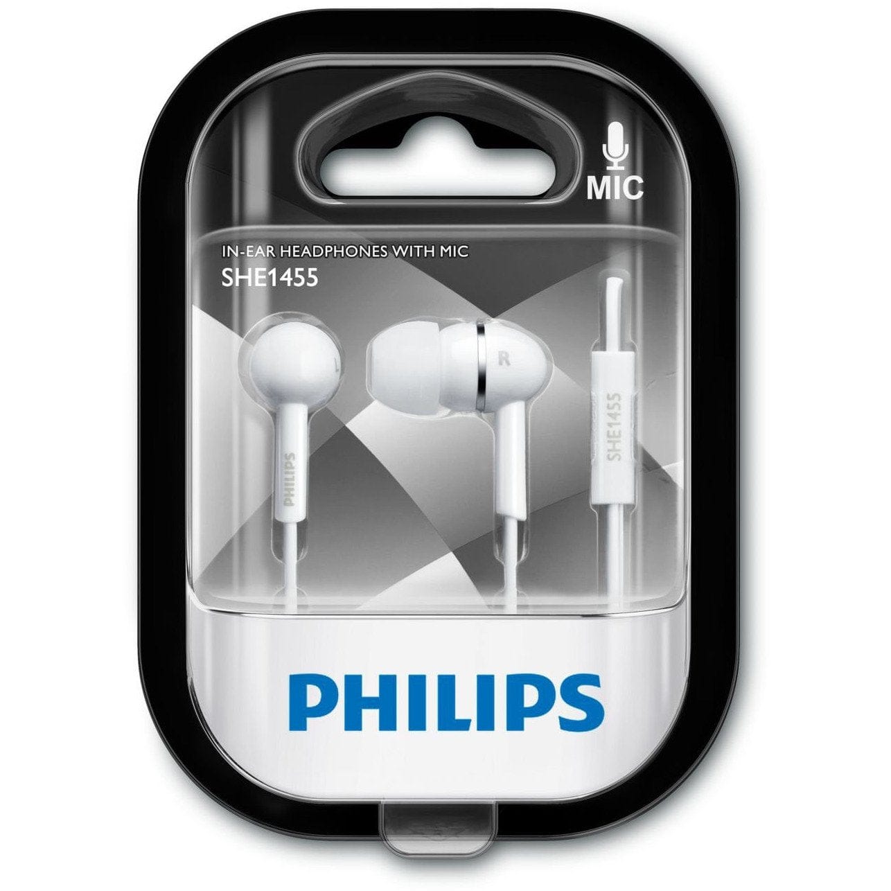 Philips In Ear with Mic White [Accessories]