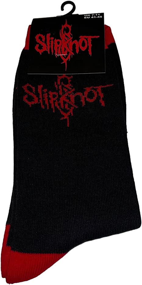 SLIPKNOT LOGO UNI BLACK [Socks]