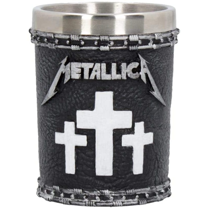 Metallica - Master of Puppets Shot Glass [Cup]