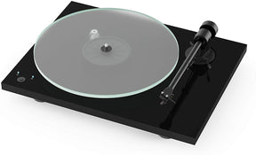 Pro-Ject T1 Phono SB Turntable with Electronic Speed Change and built-in Phono Preamp (Black)[Tech & Turntables]