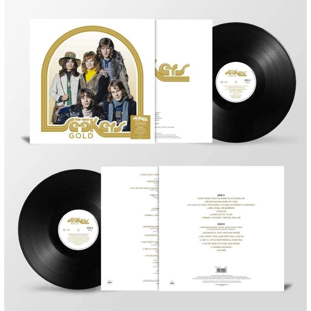 THE NEW SEEKERS - GOLD [VINYL]