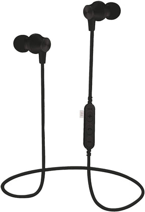 JUICE PODS WIRELESS SPORTS EARPHONES - BLACK [ACCESSORIES]