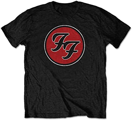 Foo Fighters FF Logo - Black - Medium [T-Shirts]