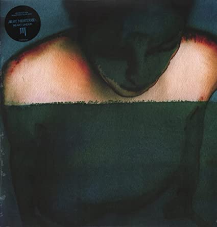 HEART UNDER - JUST MUSTARD [Translucent Vinyl]