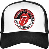 The Rolling Stones Baseball Cap Est 1962 Trucker Cap [Hat]