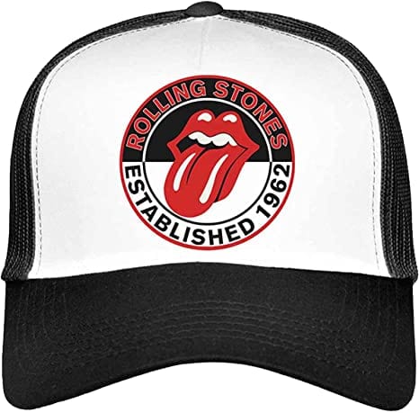 The Rolling Stones Baseball Cap Est 1962 Trucker Cap [Hat]