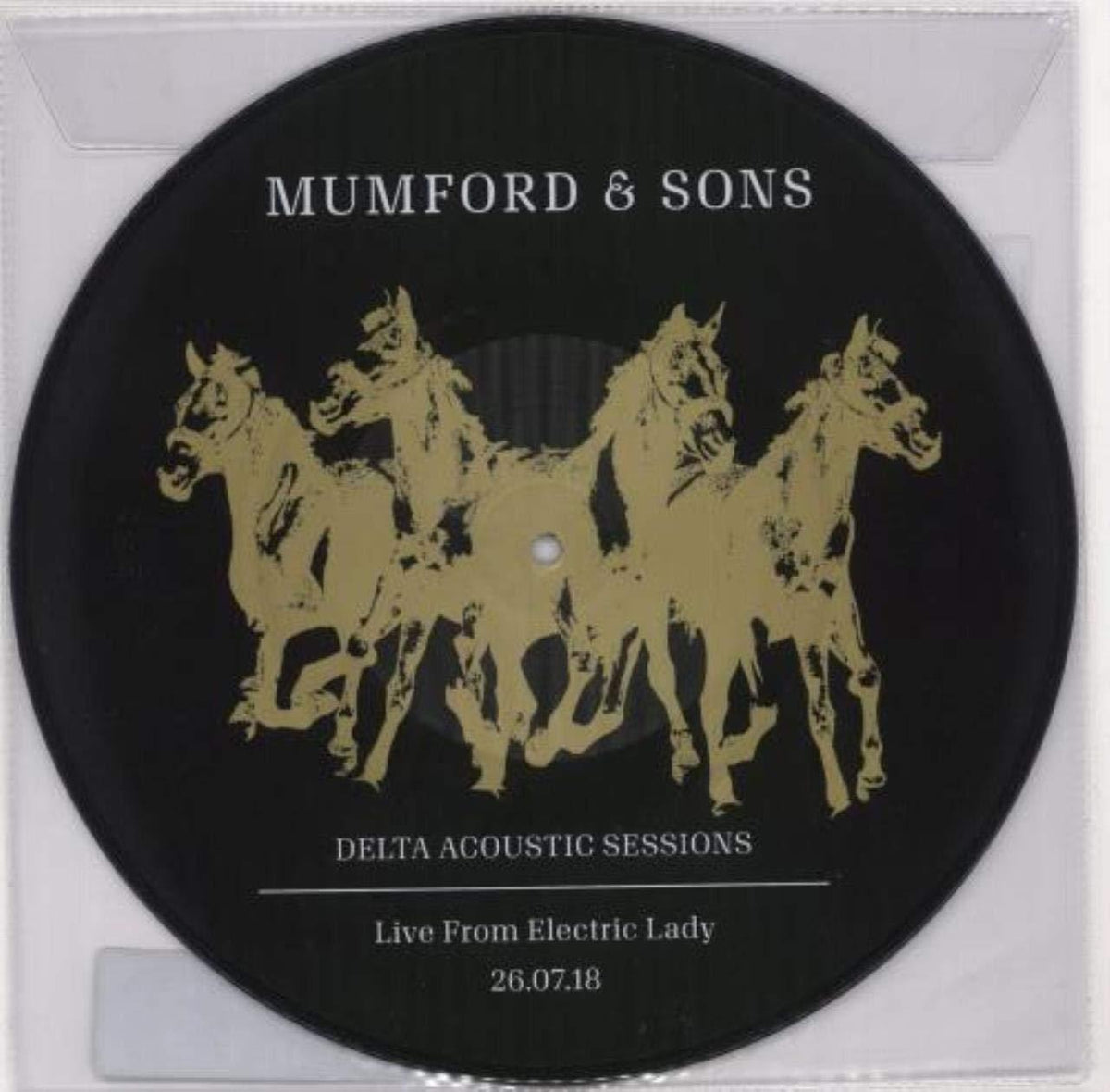 Mumford & Sons, RSD Vinyl: Live Electric [Vinyl]