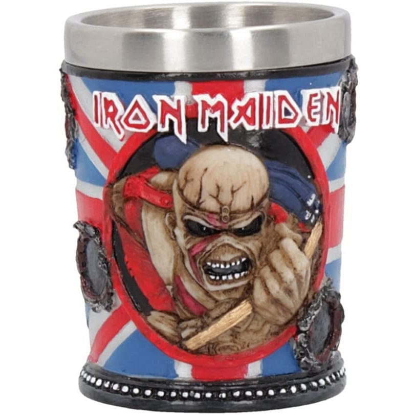 Iron Maiden - The Trooper Shot Glass [Cup]